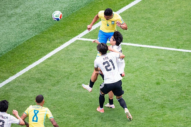 Brazil 1-1 Nhật Bản: Casemiro đánh đầu gỡ hòa cho "Selecao" Brazil 1-1 Nhật Bản: Casemiro đánh đầu gỡ hòa cho "Selecao"