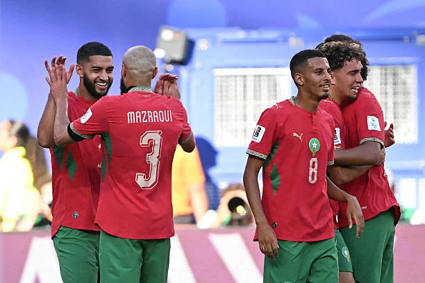 Brazil bị Morocco cầm chân trong ngày ra quân World Cup Brazil bị Morocco cầm chân trong ngày ra quân World Cup