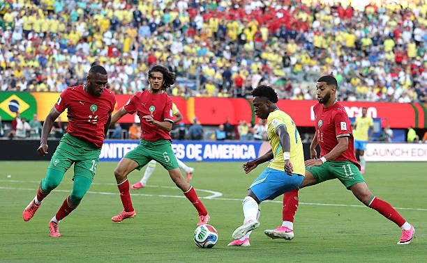 Brazil bị Morocco cầm chân trong ngày ra quân World Cup Brazil bị Morocco cầm chân trong ngày ra quân World Cup