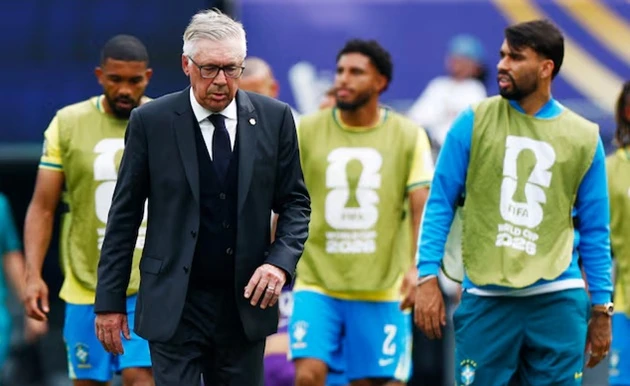 Brazil của Ancelotti cần cuộc đại phẫu để hướng tới World Cup 2030