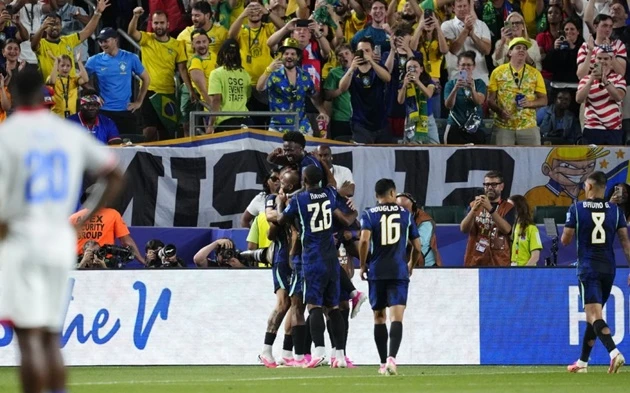 Brazil đè bẹp Haiti nhưng Ancelotti vẫn còn đó những nỗi lo Brazil đè bẹp Haiti nhưng Ancelotti vẫn còn đó những nỗi lo