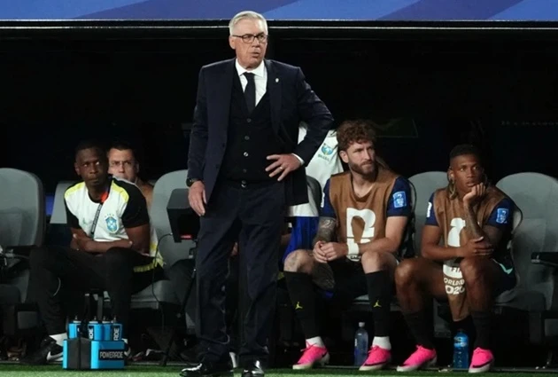 Brazil đè bẹp Haiti nhưng Ancelotti vẫn còn đó những nỗi lo Brazil đè bẹp Haiti nhưng Ancelotti vẫn còn đó những nỗi lo