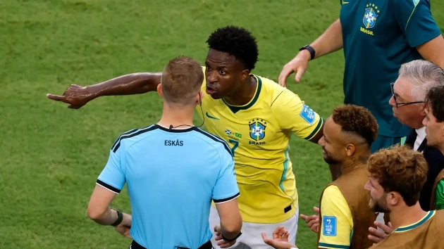Brazil gửi đơn kiện trọng tài lên FIFA, lấy bàn thắng của Messi làm bằng chứng Brazil gửi đơn kiện trọng tài lên FIFA, lấy bàn thắng của Messi làm bằng chứng
