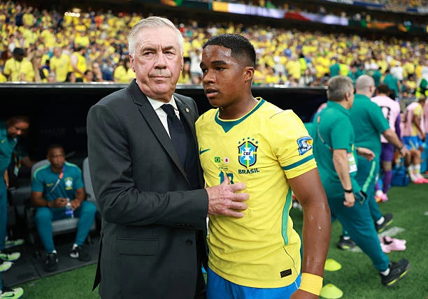 Brazil hóa giải Nhật Bản nhờ dấu ấn thay người của Ancelotti