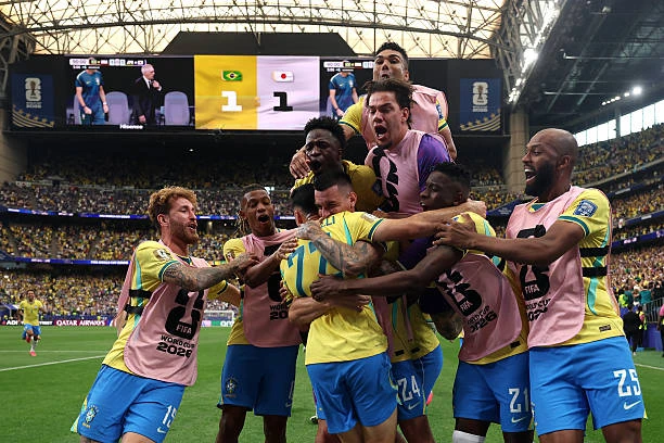 Brazil hóa giải Nhật Bản nhờ dấu ấn thay người của Ancelotti