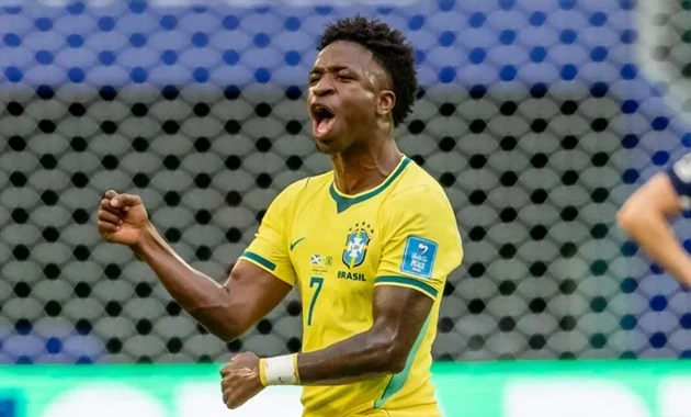 Brazil quyết tâm hạ Nhật Bản nhờ phong độ kỷ lục của Vinicius Brazil quyết tâm hạ Nhật Bản nhờ phong độ kỷ lục của Vinicius