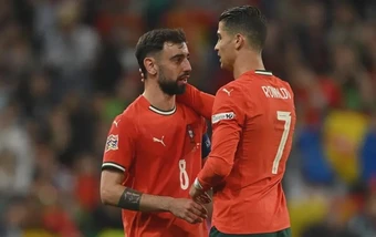 Bruno Fernandes quyết cùng Ronaldo vô địch World Cup 2026