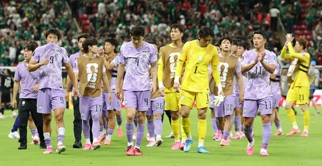 Bức tranh đối lập giữa vị thế của Nhật Bản và Hàn Quốc tại World Cup 2026 Bức tranh đối lập giữa vị thế của Nhật Bản và Hàn Quốc tại World Cup 2026