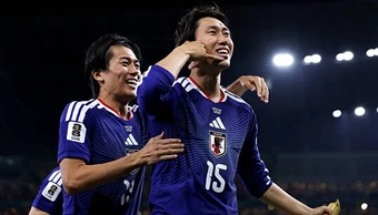 Bức tranh đối lập giữa vị thế của Nhật Bản và Hàn Quốc tại World Cup 2026