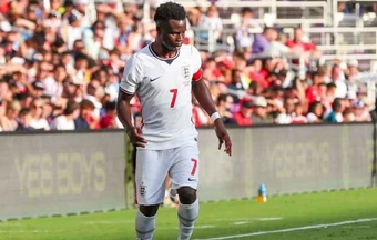 Bukayo Saka báo tin vui cho tuyển Anh trước trận gặp Croatia