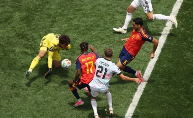 Bước ngoặt Courtois và bài học đắt giá về chiều sâu của Bỉ