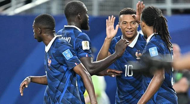 Cách Deschamps tối ưu hóa chiều sâu đội hình ĐT Pháp Cách Deschamps tối ưu hóa chiều sâu đội hình ĐT Pháp