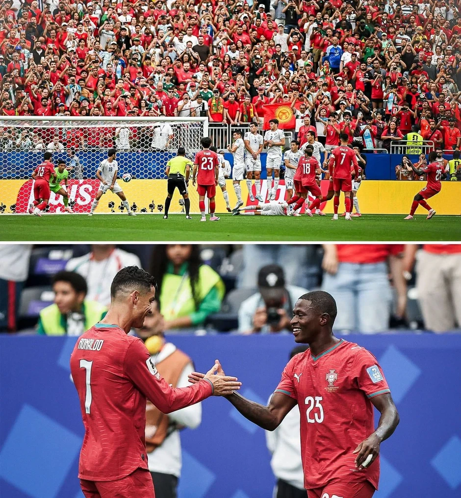 Cách tập thể Bồ Đào Nha nâng bước Ronaldo ở tuổi 41 Cách tập thể Bồ Đào Nha nâng bước Ronaldo ở tuổi 41