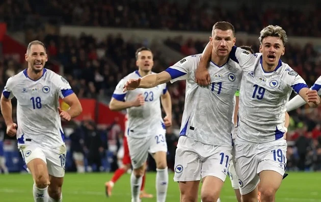 Cạm bẫy từ Bosnia thách thức tấm vé World Cup của Ý Cạm bẫy từ Bosnia thách thức tấm vé World Cup của Ý