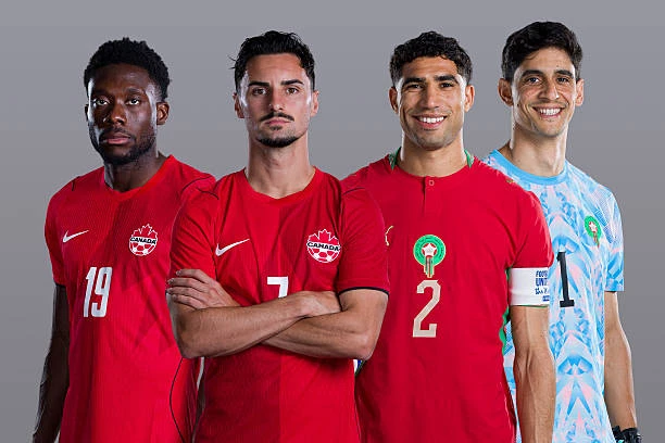 Canada 0-0 Morocco: Bounou liên tiếp trổ tài cứu thua
