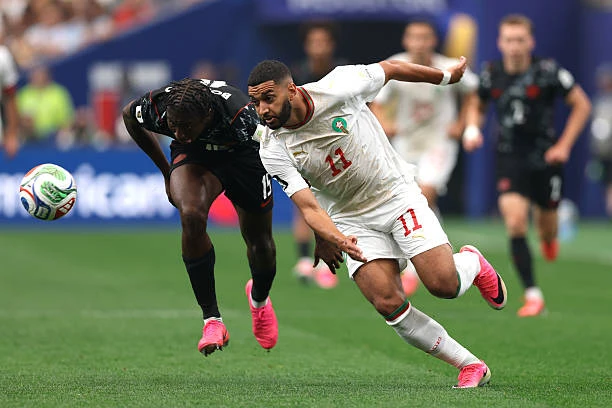 Canada 0-0 Morocco: Hakimi lao vào xô xát