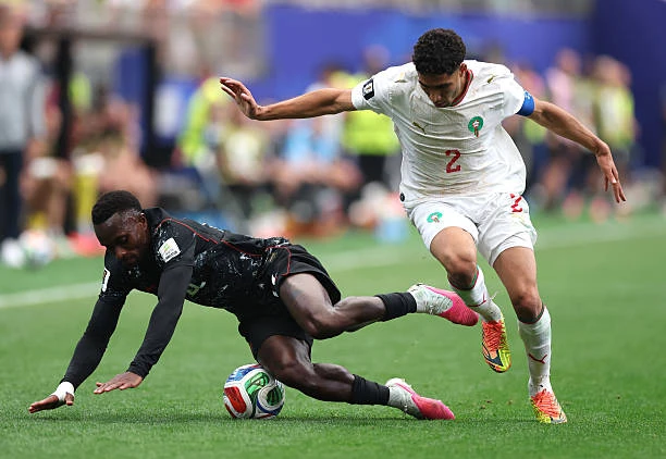 Canada 0-1 Morocco: Hakimi khuấy đảo hàng thủ Canada Canada 0-1 Morocco: Hakimi khuấy đảo hàng thủ Canada