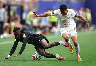 Canada 0-1 Morocco: Hakimi khuấy đảo hàng thủ Canada