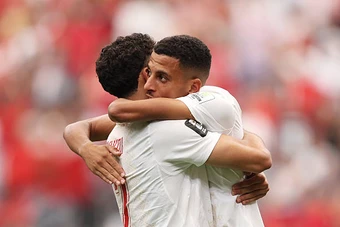 Canada 0-1 Morocco: Hakimi kiến tạo để Ounahi lập công