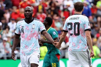 Canh bạc thay người cứu rỗi đội tuyển Bỉ tại World Cup