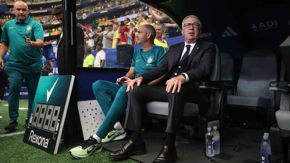 Carlo Ancelotti có thể là quân bài giải mã giấc mơ "Hexa" của Brazil Carlo Ancelotti có thể là quân bài giải mã giấc mơ "Hexa" của Brazil