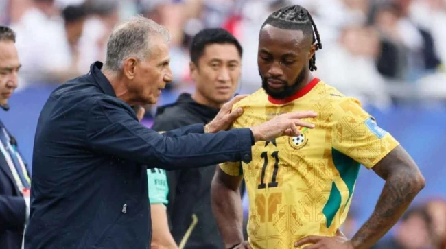Carlos Queiroz giải mã triết lý phòng ngự của Ghana Carlos Queiroz giải mã triết lý phòng ngự của Ghana