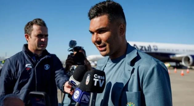 Casemiro chỉ ra lợi thế của Brazil khi bị đánh giá thấp Casemiro chỉ ra lợi thế của Brazil khi bị đánh giá thấp
