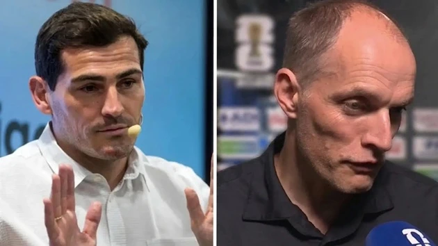 Casillas chê ĐT Anh hèn nhát khi thua Argentina