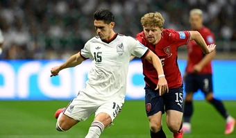 CH Séc 0-0 Mexico: Visinsky liên tục uy hiếp