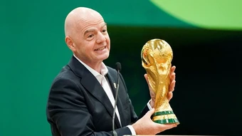 CH Séc bất ngờ ủng hộ kế hoạch bán World Cup giá 20 tỷ bảng