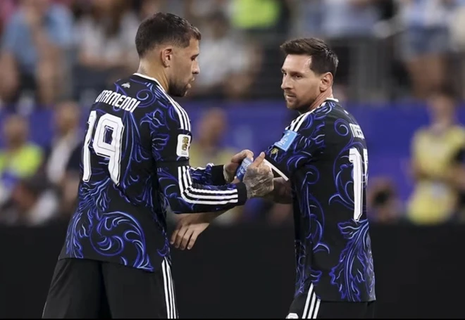 Chấm điểm Argentina: Messi lập kỷ lục, Lo Celso rực sáng Chấm điểm Argentina: Messi lập kỷ lục, Lo Celso rực sáng