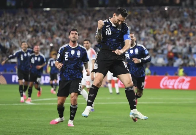 Chấm điểm Argentina: Messi lập kỷ lục, Lo Celso rực sáng Chấm điểm Argentina: Messi lập kỷ lục, Lo Celso rực sáng