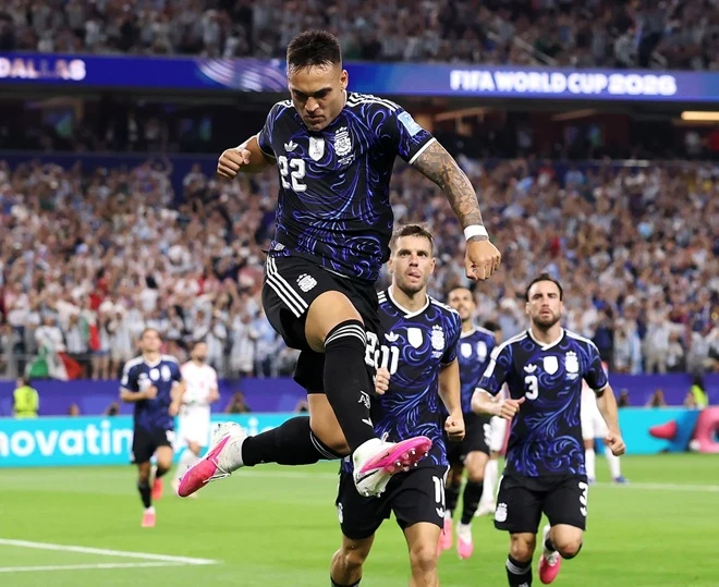Chấm điểm Argentina: Messi lập kỷ lục, Lo Celso rực sáng Chấm điểm Argentina: Messi lập kỷ lục, Lo Celso rực sáng