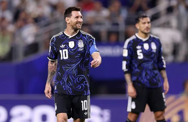 Chấm điểm Argentina: Messi lập kỷ lục, Lo Celso rực sáng Chấm điểm Argentina: Messi lập kỷ lục, Lo Celso rực sáng