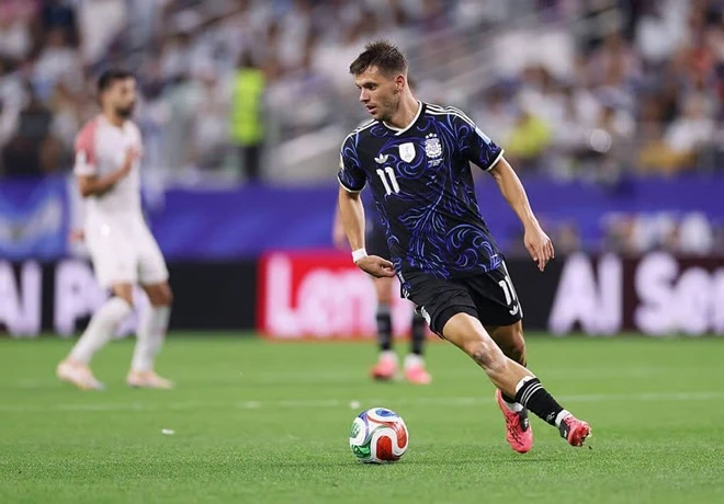 Chấm điểm Argentina: Messi lập kỷ lục, Lo Celso rực sáng Chấm điểm Argentina: Messi lập kỷ lục, Lo Celso rực sáng