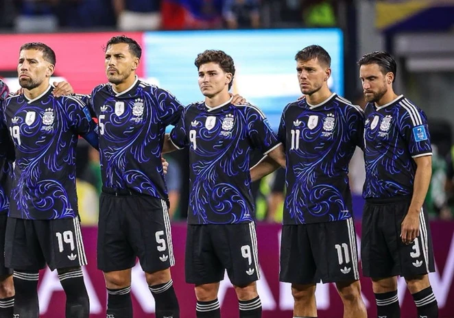 Chấm điểm Argentina: Messi lập kỷ lục, Lo Celso rực sáng Chấm điểm Argentina: Messi lập kỷ lục, Lo Celso rực sáng