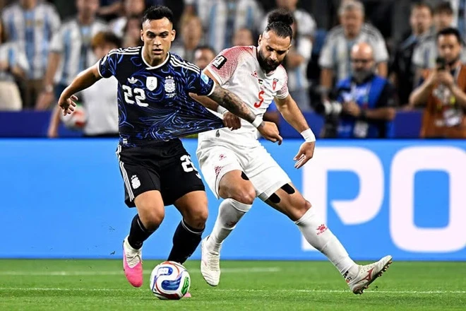 Chấm điểm Argentina: Messi lập kỷ lục, Lo Celso rực sáng Chấm điểm Argentina: Messi lập kỷ lục, Lo Celso rực sáng