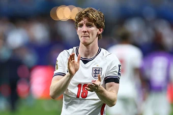 Chấm điểm tuyển Anh: Điểm sáng từ Anthony Gordon và Declan Rice