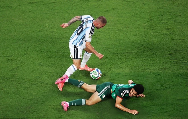 Chấm điểm tuyển Argentina: Messi tiệm cận hoàn hảo Chấm điểm tuyển Argentina: Messi tiệm cận hoàn hảo