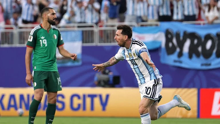 Chấm điểm tuyển Argentina: Messi tiệm cận hoàn hảo Chấm điểm tuyển Argentina: Messi tiệm cận hoàn hảo