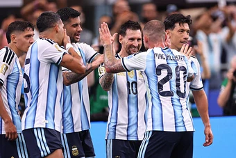 Chấm điểm tuyển Argentina: "Ngả mũ" với Lionel Messi