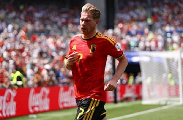 Chấm điểm tuyển Bỉ: De Bruyne kém duyên; Hàng thủ lỏng lẻo