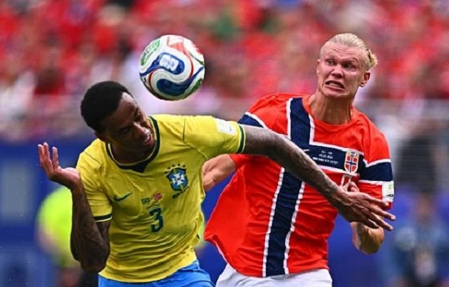 Chấm điểm tuyển Brazil: Điểm đen Guimaraes, Vinicius cô độc Chấm điểm tuyển Brazil: Điểm đen Guimaraes, Vinicius cô độc