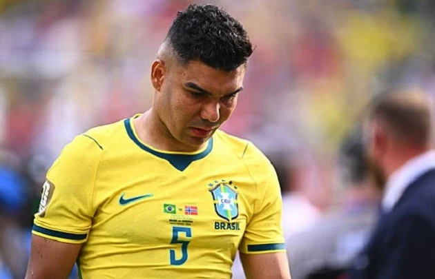 Chấm điểm tuyển Brazil: Điểm đen Guimaraes, Vinicius cô độc Chấm điểm tuyển Brazil: Điểm đen Guimaraes, Vinicius cô độc