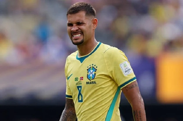 Chấm điểm tuyển Brazil: Điểm đen Guimaraes, Vinicius cô độc Chấm điểm tuyển Brazil: Điểm đen Guimaraes, Vinicius cô độc