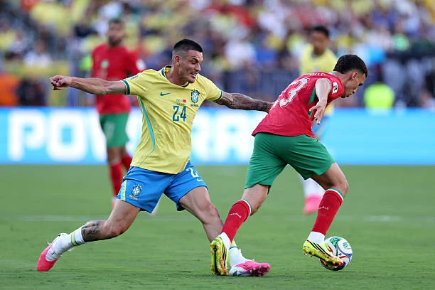 Chấm điểm tuyển Brazil: Điểm sáng Vinicius; Raphinha chưa đạt kỳ vọng