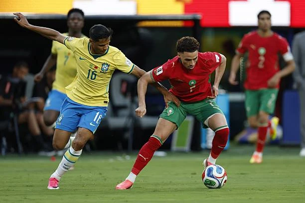 Chấm điểm tuyển Brazil: Điểm sáng Vinicius; Raphinha chưa đạt kỳ vọng