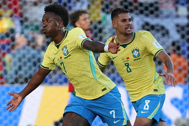 Chấm điểm tuyển Brazil: Điểm sáng Vinicius; Raphinha chưa đạt kỳ vọng