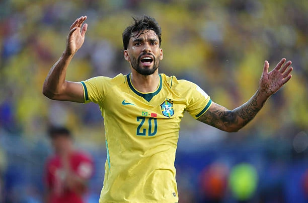 Chấm điểm tuyển Brazil: Điểm sáng Vinicius; Raphinha chưa đạt kỳ vọng