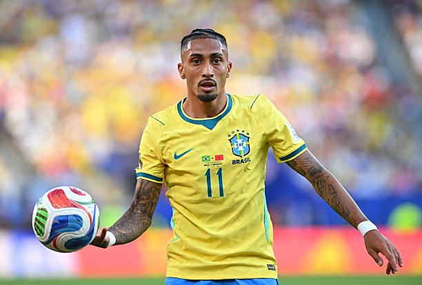 Chấm điểm tuyển Brazil: Điểm sáng Vinicius; Raphinha chưa đạt kỳ vọng